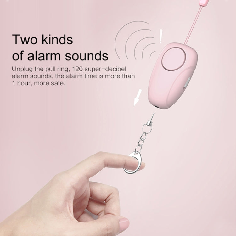 8610 120dB Double Alarm Sound Personal Alarm Women Self-Defense Siren 8610 120dB Double Alarm Sound Personal Alarm Women Self-Defense Siren